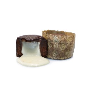 Coulant Suprem de Chocolate negro y Coco 110grs. 16uds.