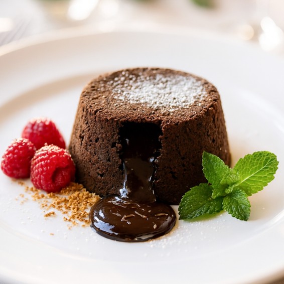 Soufflé al 60% de Chocolate 110grs. 12uds.