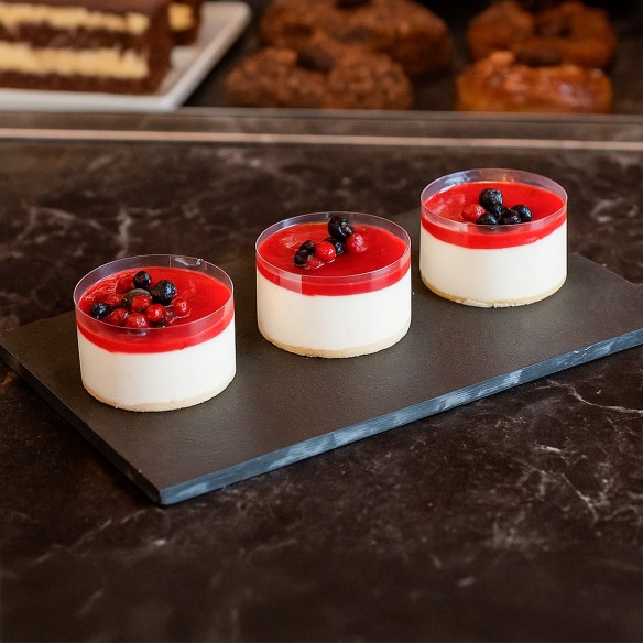 Mini Mousse de Yogur 110grs. 15uds.