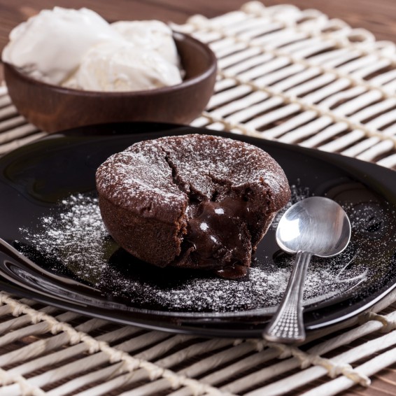 Soufflé de Chocolate 100grs. 12uds.