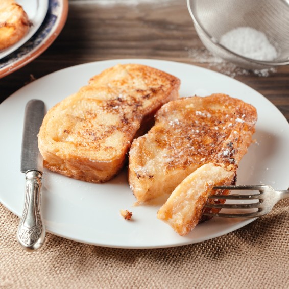 Torrija de Leche de Coco 60grs. 24uds.