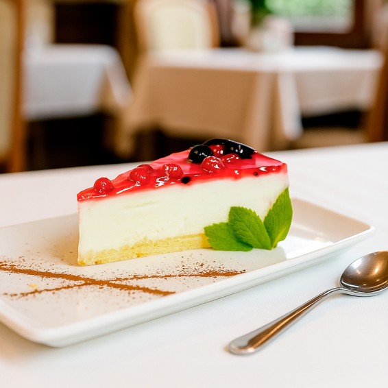 Mousse de Yogur con Frutas del Bosque 1.300grs. 1ud.