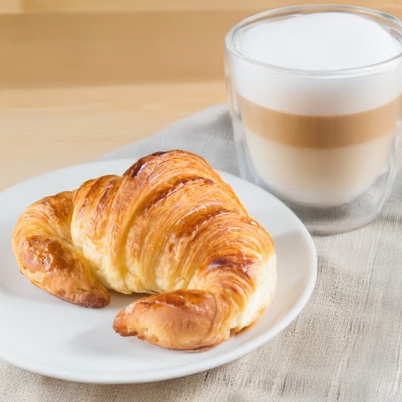 Croissant Manteca Fermentado 85grs. 30uds.