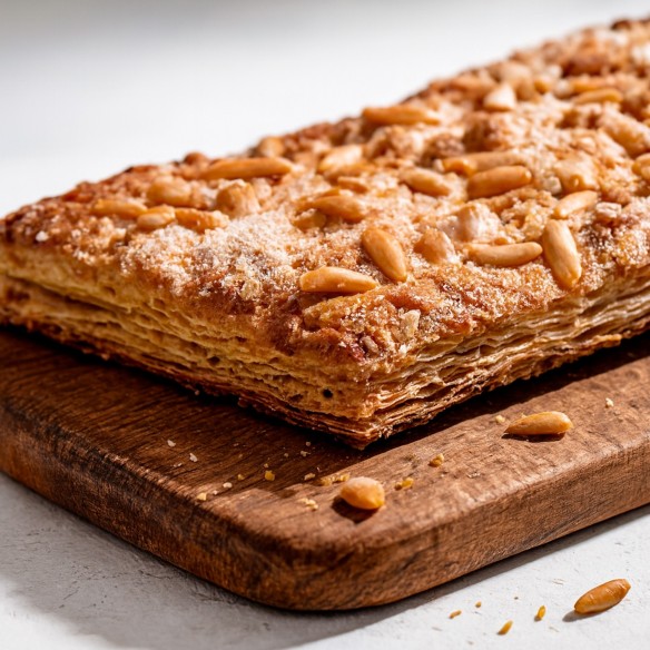 Coca de Llardons Premium 30x40 485grs. 15uds.