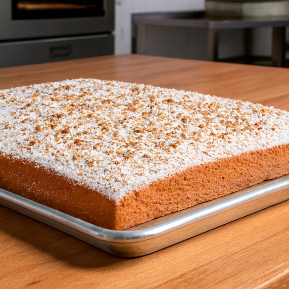 Plancha Carrot Cake 1.800grs. 1ud. 