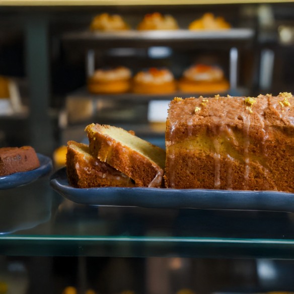 Plum Cake Limón 560grs. 4uds.