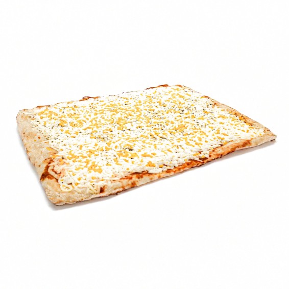 Pizza Plancha 28x36 de Mozarella 1000grs. 5uds.