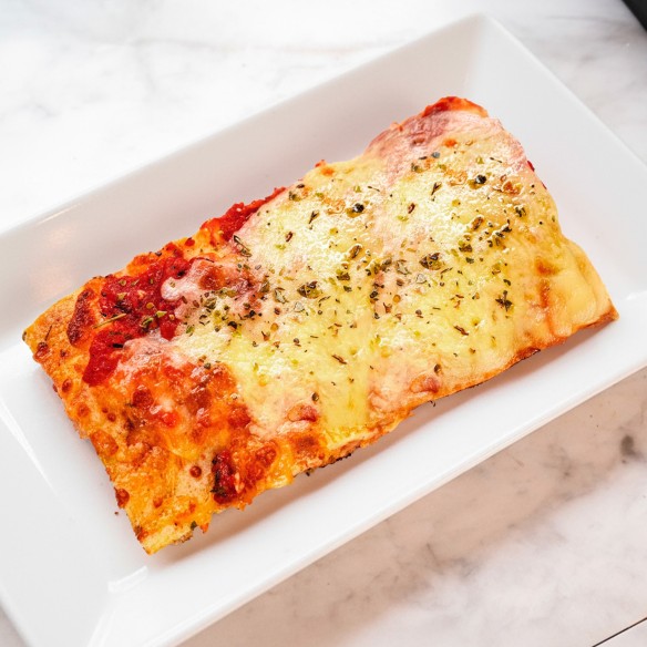 Pizza Plancha 28x36 de Mozarella 1000grs. 5uds.