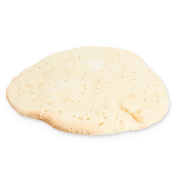 Base de Pizza 275grs. 15ud. 28cm. Gluten Free.