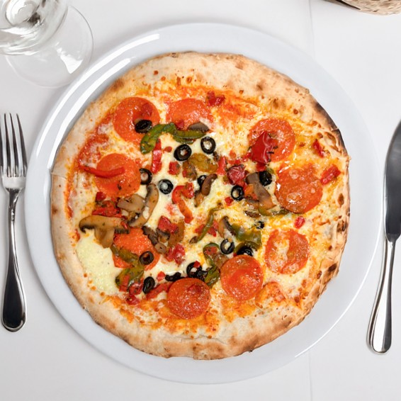 Pizza Piccantina 590grs. 33cm. 7uds.