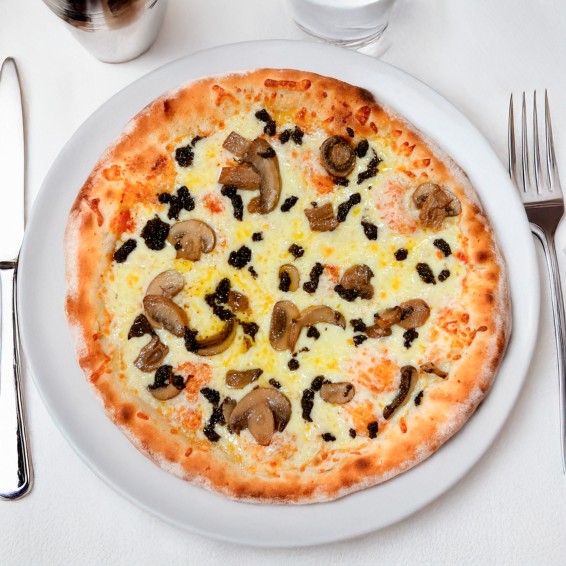 Pizza Tartufo 580grs. 33cm. 7uds.