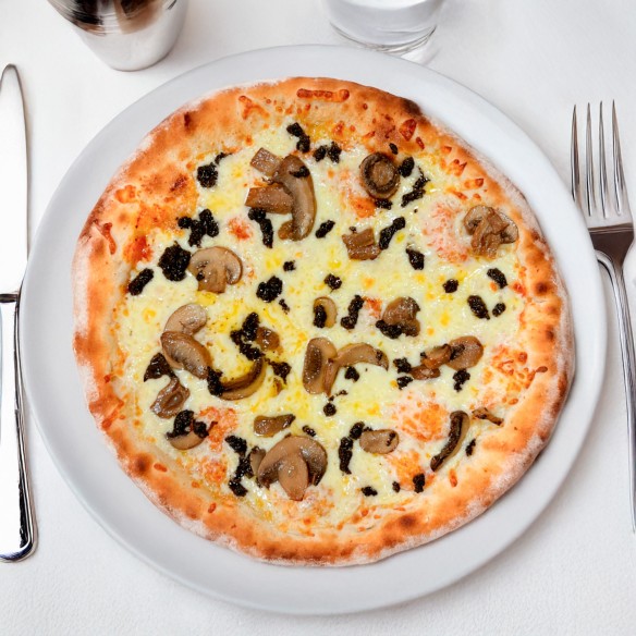 Pizza Tartufo 580grs. 33cm. 7uds.