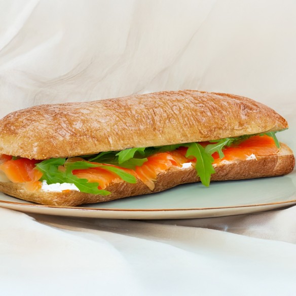 Bocata Coca de Montserrat 170grs. 30uds.