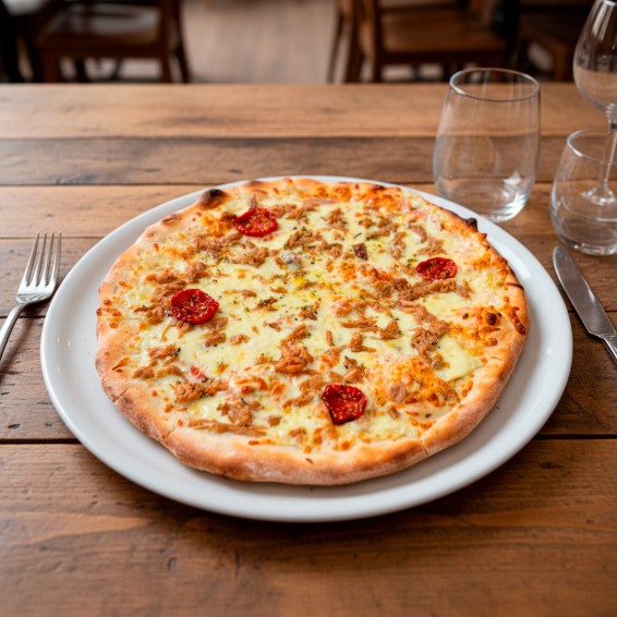 Pizza Pescara 560grs. 33cm. 7uds.