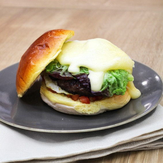 Arcon Potato Burger Cortado 80grs. 18uds.