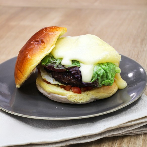 Arcon Potato Burger Cortado 80grs. 18uds.