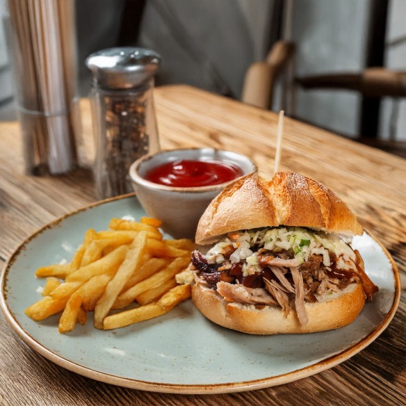 Pulled Pork 1kg. 5uds.