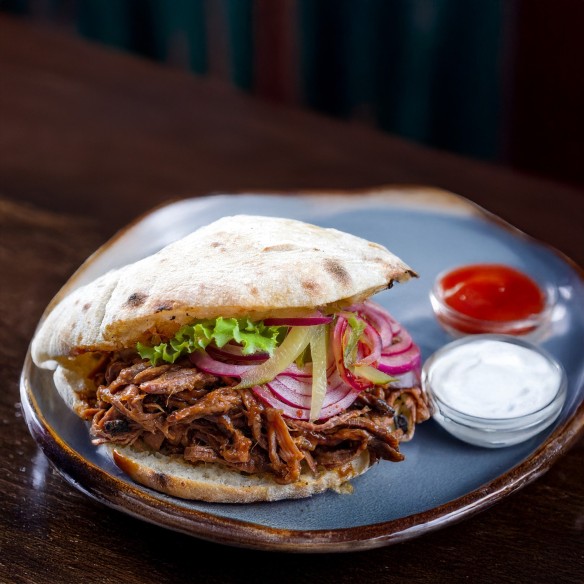 Pulled Pork BBQ 1kg. 6uds. 6kgs.