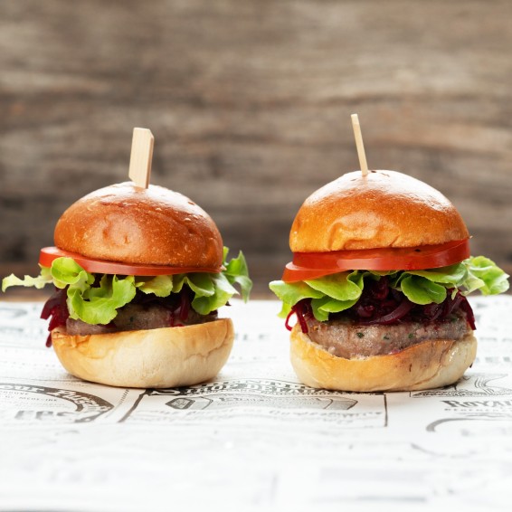 Arcon Mini Burger 35grs. 50uds.