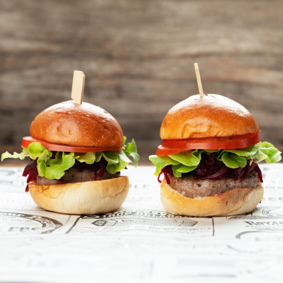 Arcon Mini Burger 35grs. 50uds.