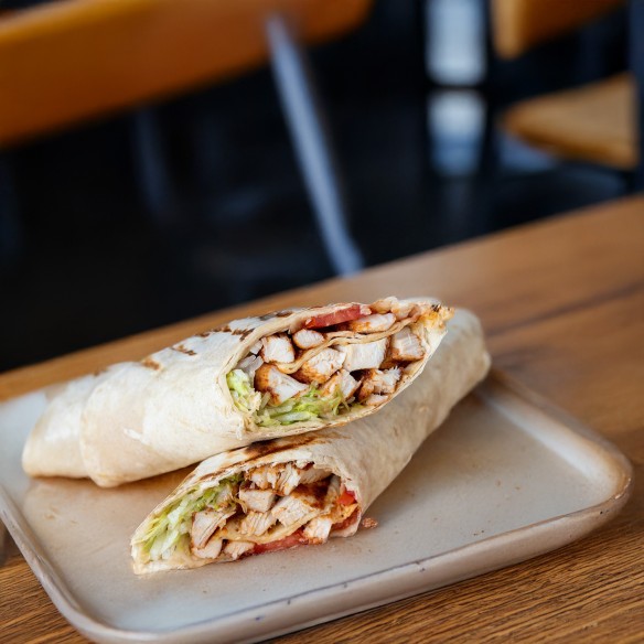 Tiras de Pechuga de Pollo Asadas  5x1 5kgs. HALAL.