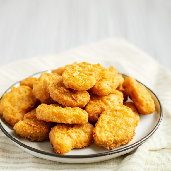 Nugget de Pollo Premium 22grs. 5x1 5kgs. HALAL.