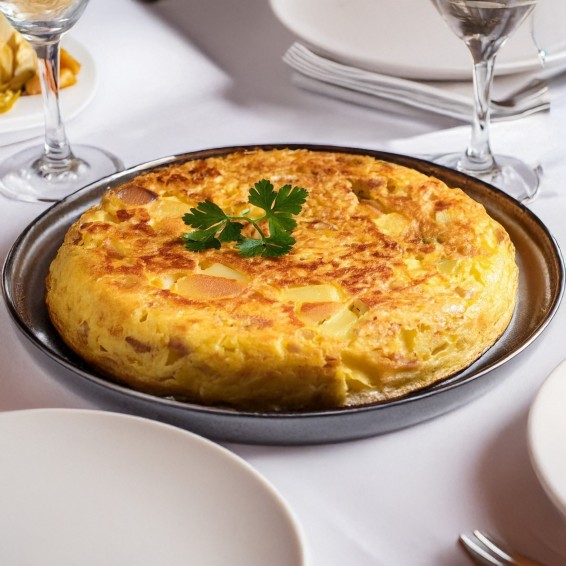 Maxi Tortillón Patatas y Cebolla 1500grs. 6uds.