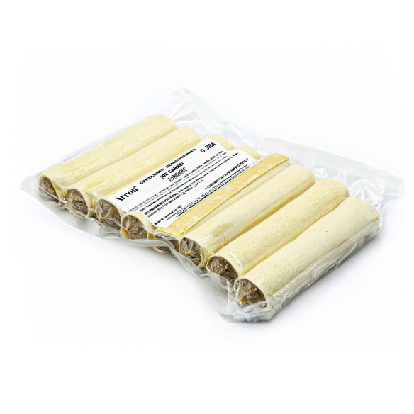 Canelón XXL de Rustido de Carnes 130grs. 24uds.