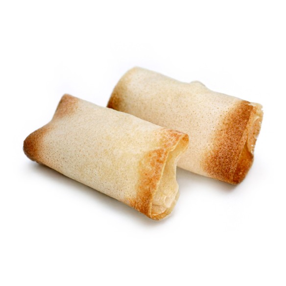 Rollito de Queso de Cabra con Confitura de Tomate 18grs. 6Bandx30uds. 180uds.