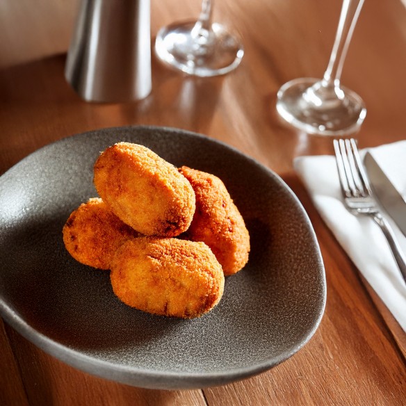 Croqueta Tradición Cocido 35grs. 85uds. 3kgs.