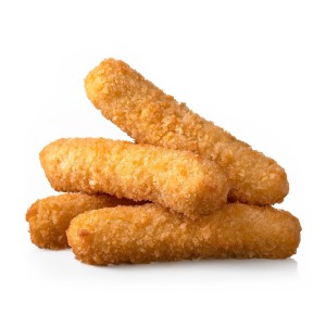 Fingers de Mozzarella 20grs. 120uds. 3x1 3kg.