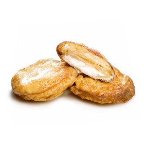 Patatas Rellenas de Queso de Cabra y Cebolla Caramelizada 27grs. 75uds. 2,025kgs.