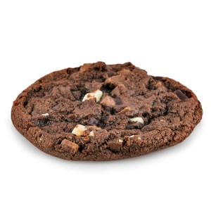 Cookie Triple Chocolate Belga 80grs. 32uds.