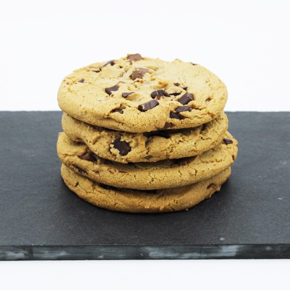 Cookie de Chips de Chocolate 80grs. 32uds.