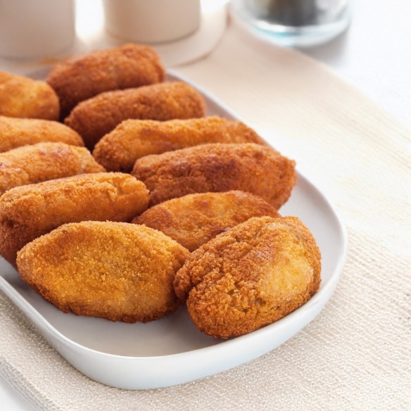 Croqueta Tradición Cocido 50grs. 60uds. 3kgs.