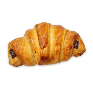 Croissant Manteca Chocolate Barrita 106grs. 50uds. 