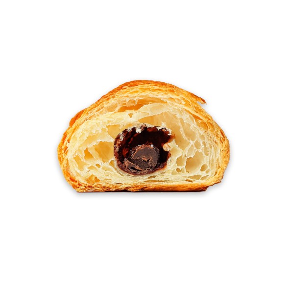 Croissant Manteca Chocolate Barrita 106grs. 50uds. 