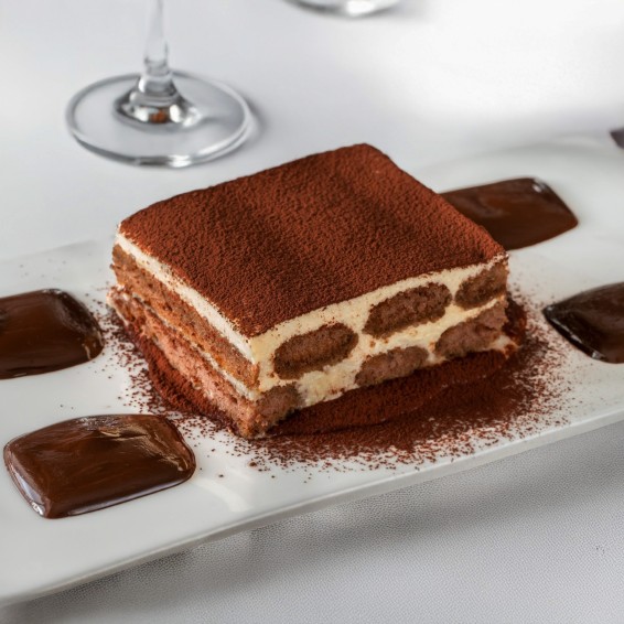 Trancio Tiramisú Queso Mascarpone 1.000grs. 1ud.