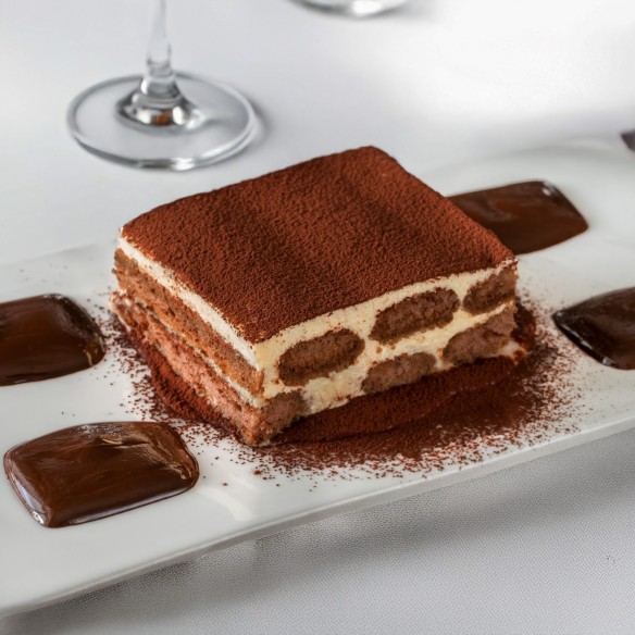 Trancio Tiramisú Queso Mascarpone 1.000grs. 1ud.