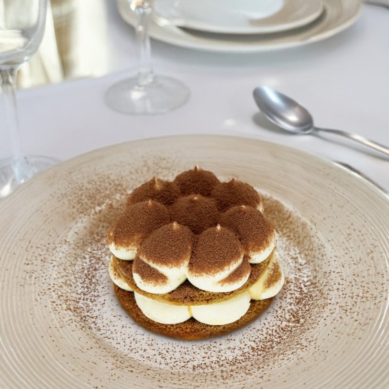 Dalia Tiramisú con Queso Mascarpone 90grs. 9uds.