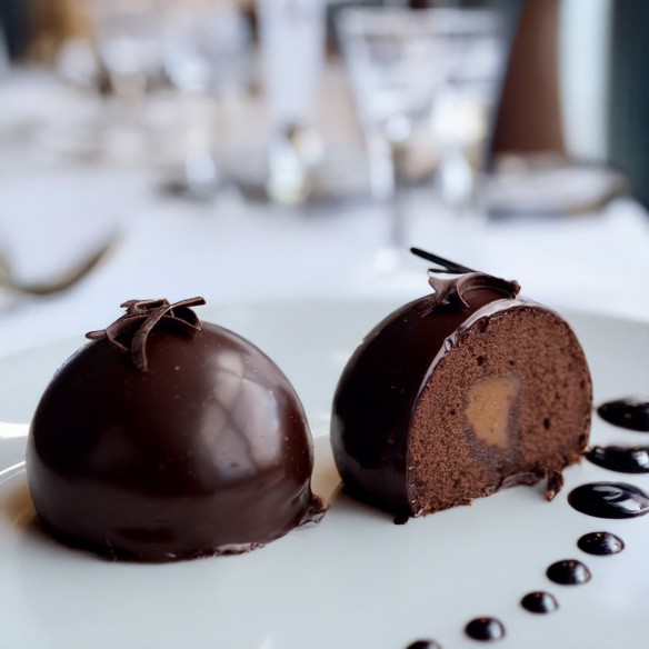Sacher Mono Porción 90grs. 9uds.
