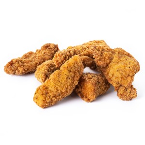 KFC Style Strips Fingers de Pollo. 5x1 5kgs. HALAL.