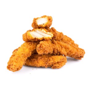 Solomillo de Pollo Entero Cornflakes 30/60grs. 5x1 5kgs. HALAL.