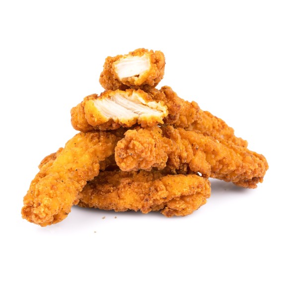 Solomillo de Pollo Entero Cornflakes 30/60grs. 5x1 5kgs. HALAL.
