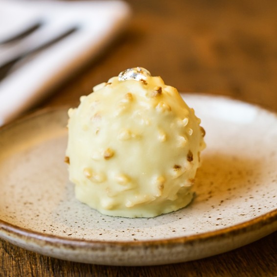 Esfera de Turrón de Jijona y Mandarina 75grs.11uds.