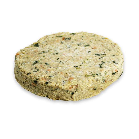 Hamburguesa Quinoa Boletus y Aroma de Trufa 120grs. 20uds.