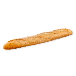 Baguette con Salvado 210grs. 25uds.