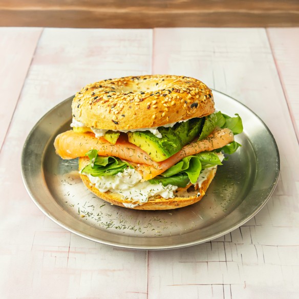Bagel Sesame Poppy 127grs. 32uds.
