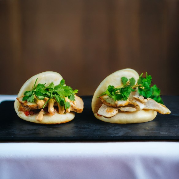 Micro Pan Bao Blanco 15grs. 200ud. 4cm.