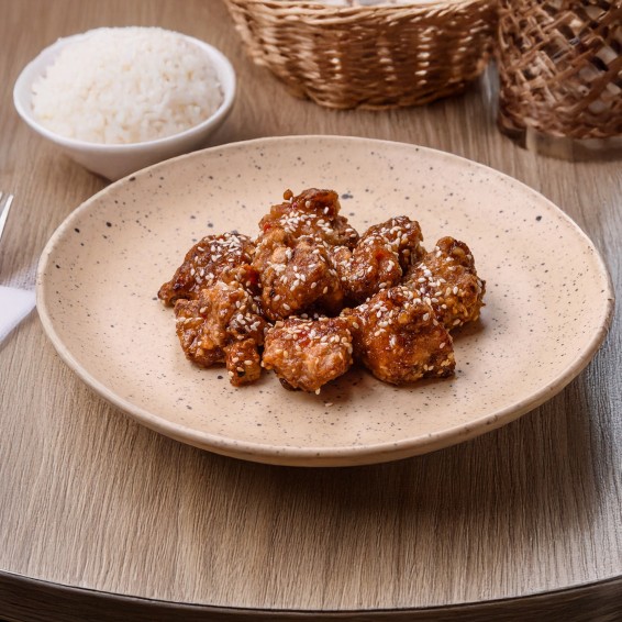 Chicken Bites Veganos de Proteína Vegetal 2kgs. (2 bolsas)